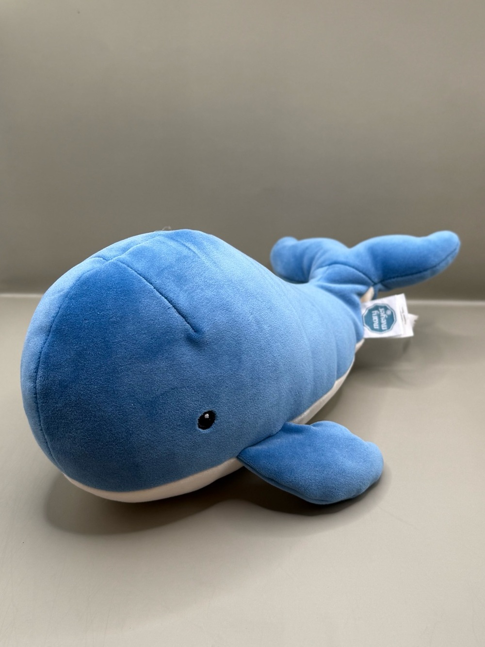 Mary Meyer Blue Whale Plush Stuffed Animal Lovey Baby Toy